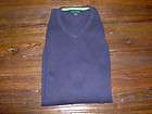 Lilly Pulitzer V Neck Sweater Navy Blue size Small