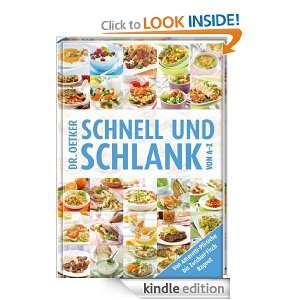   Schlank von A Z (German Edition) Dr. Oetker  Kindle Store