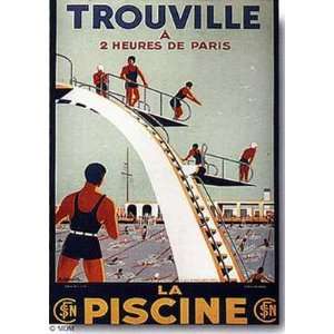 Trouville A 2 Heure De Paris    Print 