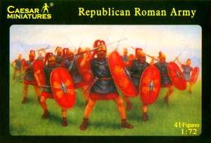 Caesar Miniatures 1/72 045 Republican Roman Army Empire  