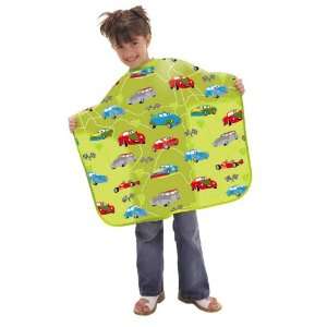   Kids Cutting Cloth, Speedy the Car Pattern with Snap Closure: Beauty