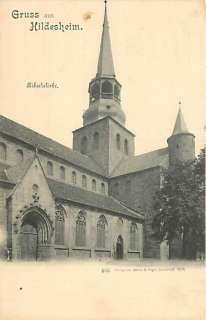 GERMANY HILDESHEIM ST. MICHAELS CHURCH EARLY R1827  