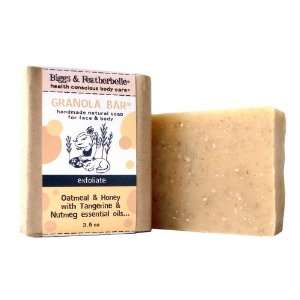   Bigss & Featherbelle Soap Bar, Granola, 3.5 Ounce (Pack of 2) Beauty