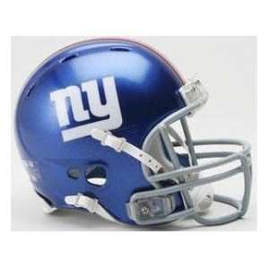 New York Giants Mini Revolution Football Helmet  Sports 