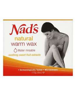 NADs Natural Warm Wax 170g   Boots