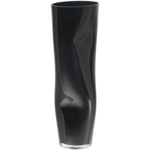  Squeeze Black Large Crystal Vase: Home & Kitchen