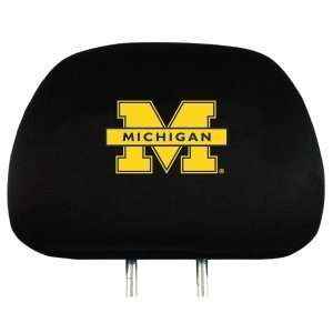  Americans Sports Michigan Wolverines Headrest Covers 