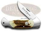 boker tree brand stag lock blade pocket knife knives one