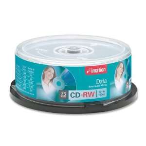  Imation 4x CD RW Media   IMN41149 Electronics