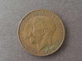 1921 GREAT BRITAIN 1 PENNY  