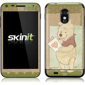   Note Vinyl Skin for Samsung Galaxy S II Epic 4G Touch  Sprint Cell