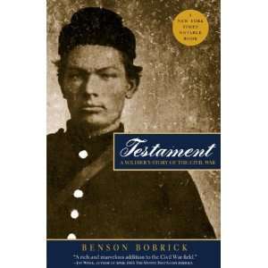   Soldiers Story of the Civil War [Paperback]: Benson Bobrick: Books