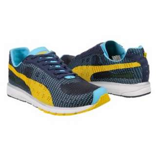 Athletics Puma Mens FAAS 250 Navy/Blue/Yellow Shoes 