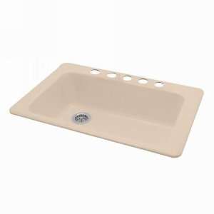  American Standard Single Basin Porcelain Kitchen Sink 7193 