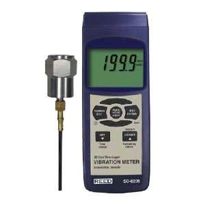  Reed SD 8205 Vibration Meter/Data Logger: Home Improvement