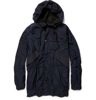    Coats and jackets  Parkas  Hooded Twill Parka Jacket