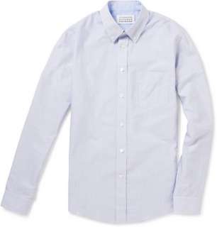   Casual shirts  Striped shirts  Striped Button Down Collar Shirt