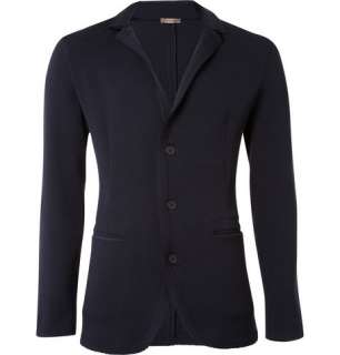  Clothing  Blazers  Single breasted  Stretch Wool 
