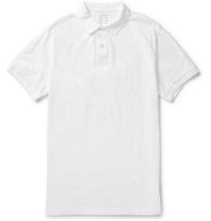  Clothing  Polos  Short sleeve polos  Slub Cotton 