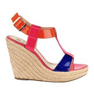 Womens Isola Olencia Neon Pink/Blue Shoes 
