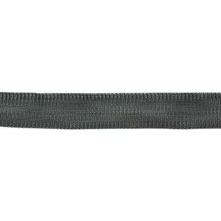 Beadalon Artistic Wire Mesh 18mm 3.28 Feet/Pkg Black 