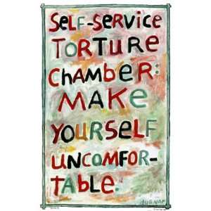  Self Service Torture Chamber Poster