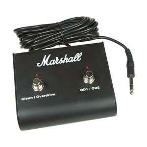  Marshall Ped802 2 Way Footswitch With Leds Everything 