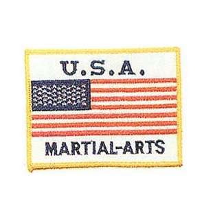  USA Martial Arts Patch: Sports & Outdoors