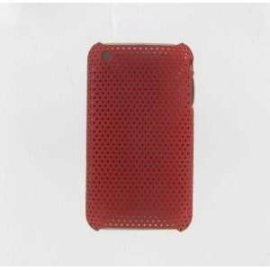 iPhone 3G 3GS Rubber Feel Net Red Electronics