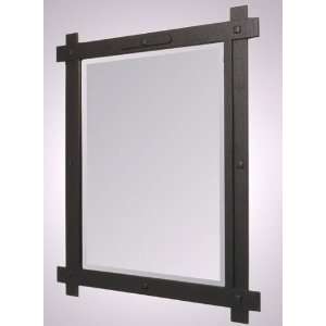  Steel Partners Lapaz Decorative Wall Mirror: Home 