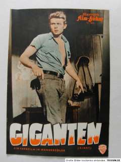 Giganten (1956) IFB 3573 Elizabeth Taylor Rock Hudson James Dean 