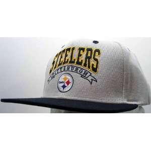  Pittsburgh Steelers Vintage Retro Snapback Cap