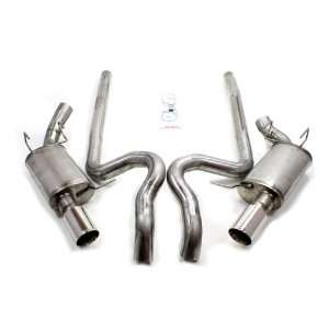   Stainless Steel Exhaust System for Mustang 5.0 2011: Automotive