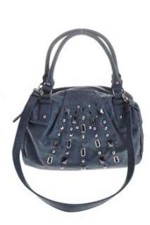 Nine West NEW Studded Hobo Medium Handbag Blue Bag  