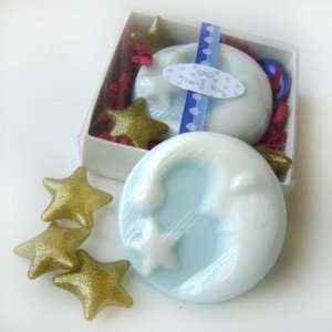  Baby Shower Favor  Blue Lullaby Soap Gift Set: Beauty