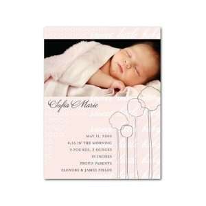    Girl Birth Announcements   Treetop Dreams By Magnolia Press: Baby