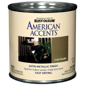  Rust Oleum 7954730 American Accents 1/2 Pint Latex, Satin 