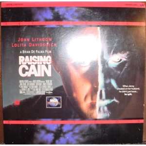  Raising Cain Letterboxed Laserdisc 