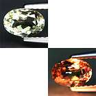 HOT SALE Top Color Change Natural Diaspore Oval Loose Gemstone