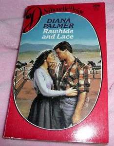   and Lace •*♥*• Diana Palmer nice paperback Silhouette books