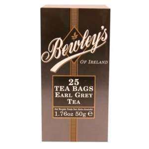 Bewleys Earl Grey Tea (25 Individually Wrapped Tea Bags)