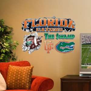  Florida Gators Multi Logo Wallcrasher: Sports & Outdoors