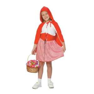  Bristol Novelty Value Costume Red Riding Hood (Large 10 