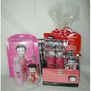  Betty Boop Gift Purse Set (red) 