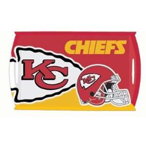   City Chiefs Nfl Serving Tray By Motorhead Products: Sports & Outdoors