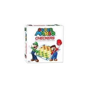  Super Mario Brothers Checkers Tic Tac Toe Toys & Games