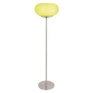  Lollipop Candy Apple Green Glass Floor Lamp