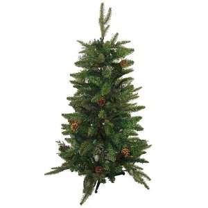   Green River Spruce Christmas Tree   Clear Lights: Home & Kitchen