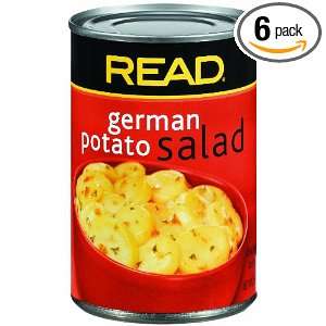 Read German Potato Salad, 58 Ounce Cans: Grocery & Gourmet Food