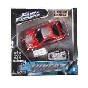   Furious TunerZ Red Toyota Supra Remote Control Vehicle Toys & Games